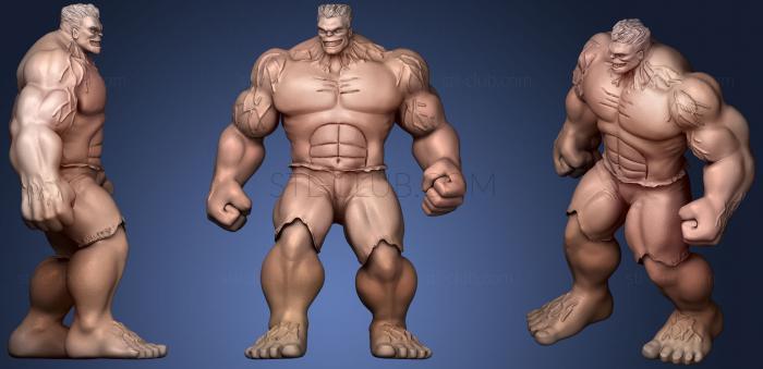 Red Hulk New